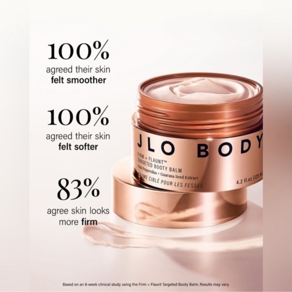 🆕 NWT J Lo FIRM + FLAUNT Targeted Booty Balm 125mL 4.2oz - Picture 3 of 4